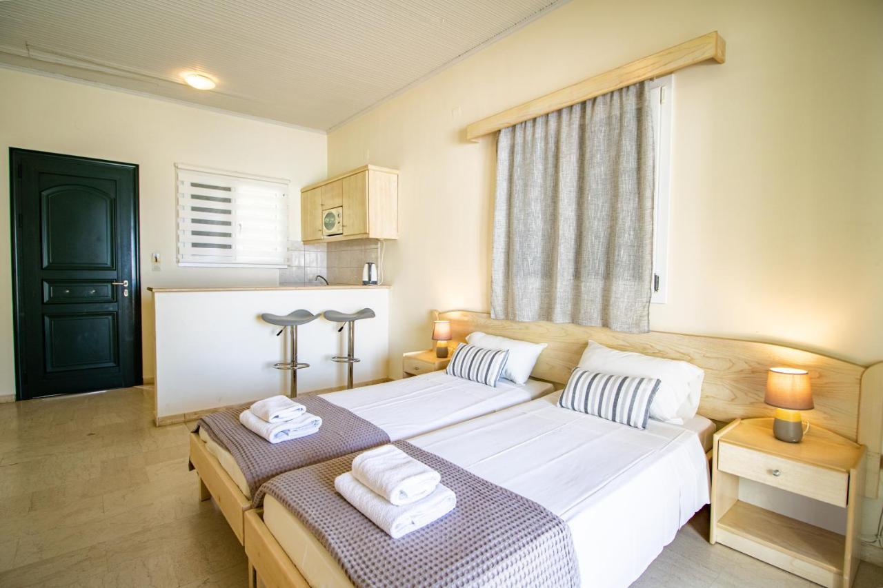 SunRose Beach Aparthotel Acharavi  Exterior foto