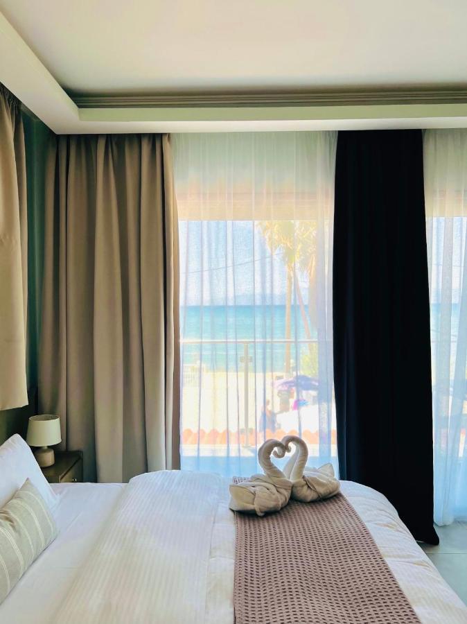 SunRose Beach Aparthotel Acharavi  Exterior foto