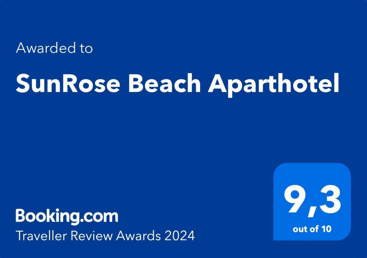 SunRose Beach Aparthotel Acharavi  Exterior foto