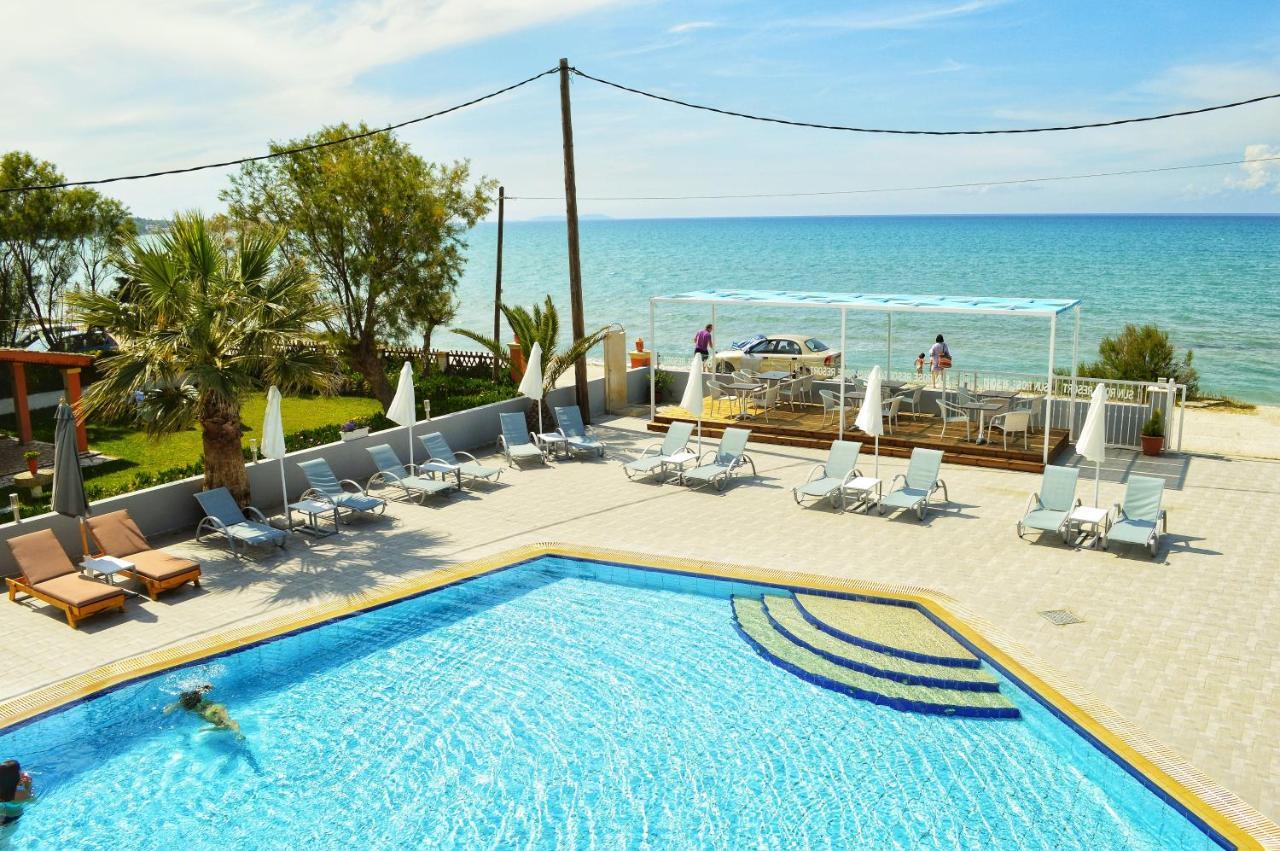 SunRose Beach Aparthotel Acharavi  Exterior foto